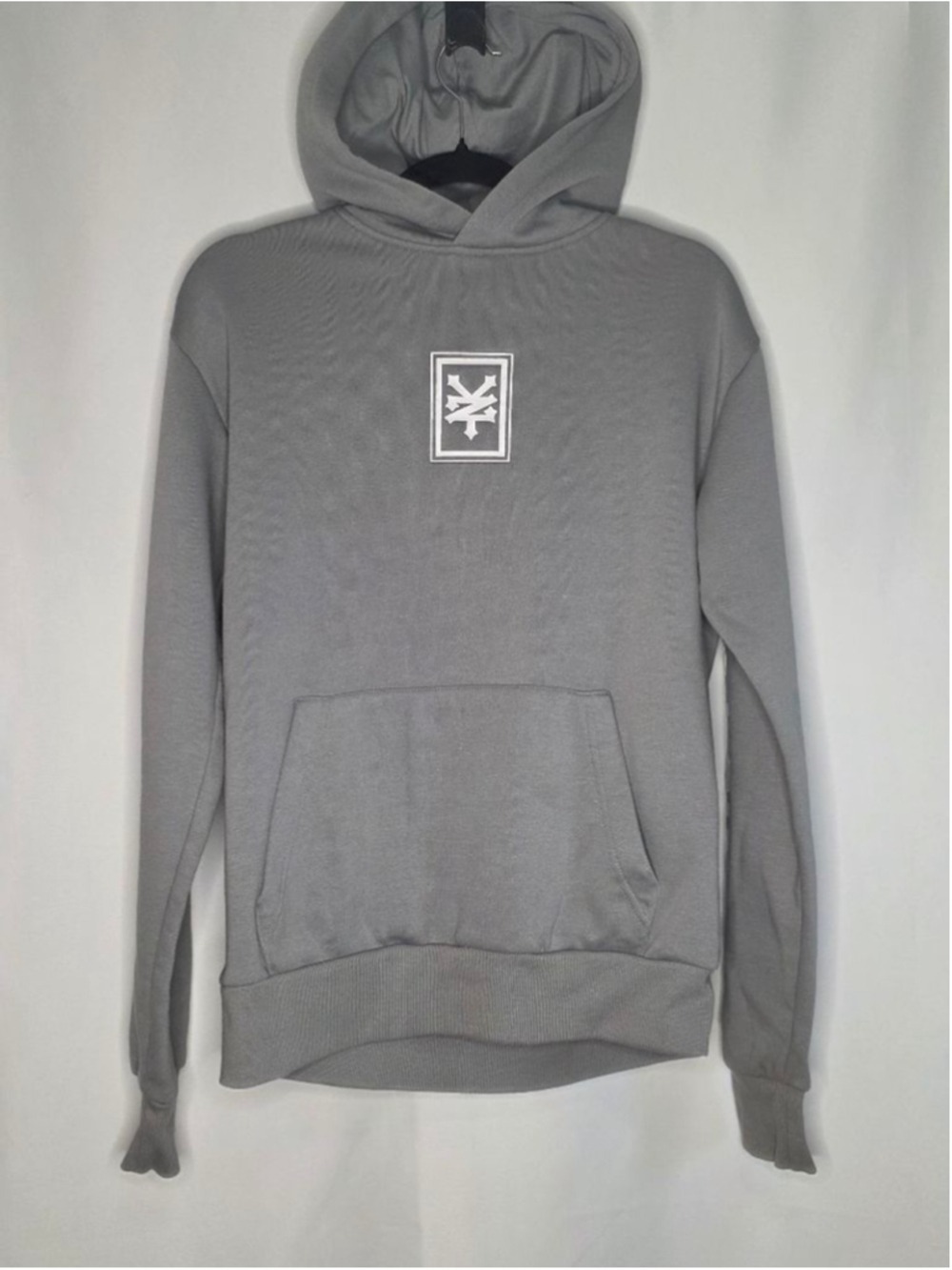 Zoo York Gray Hoodie Sweatshirt Size Small